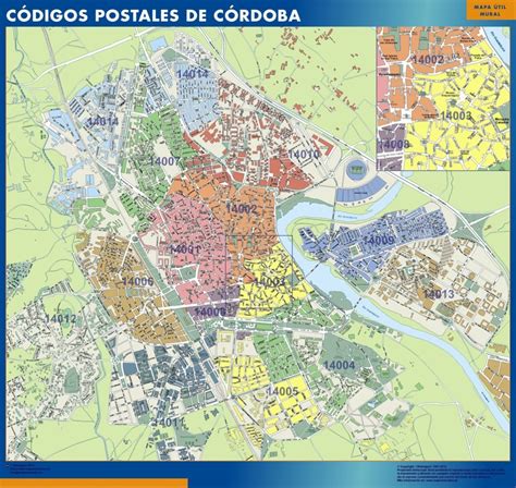 codigo postal calle jose maria valdenebro cordoba|Códigos postales de España